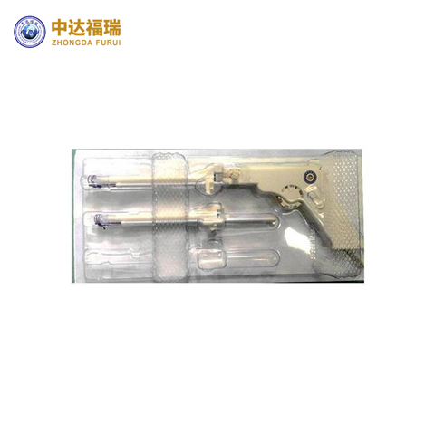 Automatic elastic thread hemorrhoid ligation stapler-6 rings
